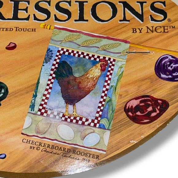 House Flag Farmhouse Rooster Chicken Checkerboard Outdoor Decor NCE 28" x 40" - Picture 6 of 11
